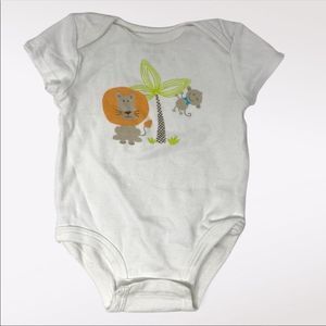 Rococo | 3/$15 White Diaper Tshirt